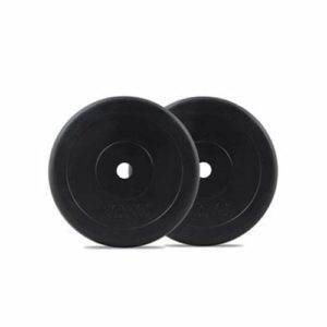 Rubber Black Weight Plates 6 Kg