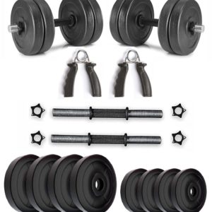 Dumbbells Combo Weigth Plates & Hand Grips 10Kg