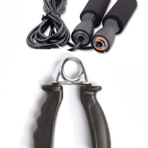 Skipping Rope & Hand Grip Combo