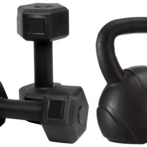 8Kg Exlusive Octa Pvc Dumbbells