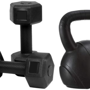 6Kg Exlusive Octa Pvc Fixed Dumbbells