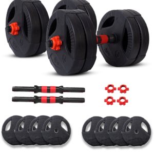 Double Grip Home Gym Dumbbells Set 16Kg