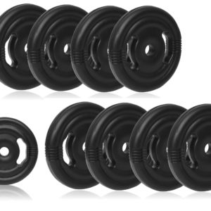 Finger Gripped Weight Plates Combo For Home Workout 20Kg