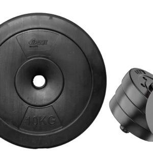 Intruder 20 Kg Adjustable Pvc Dumbbells