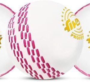 Polyurethane (Pu), Blend Balls Professional Ball Cricket | for Indoor & Outdoor Cricket Rubber Ball (Standard, Pack of 3)