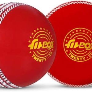 Polyurethane (Pu), Blend Balls Professional Ball Cricket | for Indoor & Outdoor Cricket Rubber Ball (Standard, Pack of 2)