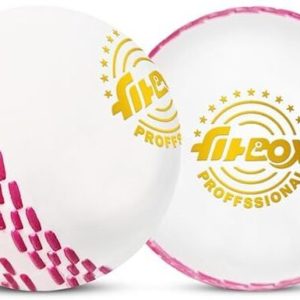 Polyurethane (Pu), Blend Balls Professional Ball Cricket | for Indoor & Outdoor Cricket Rubber Ball (Standard, Pack of 2)