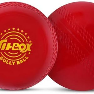 Polyurethane (Pu), Blend Balls Professional Ball Cricket | for Indoor & Outdoor Cricket Rubber Ball (Standard, Pack of 2)