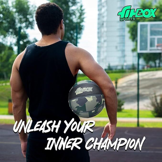 Basketball Official |Professional Match Ball Indoor & Outdoor Games & Training Basketball - Size: 7 (Standard, Pack of 1) - Image 3