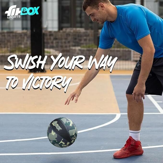 Basketball Official |Professional Match Ball Indoor & Outdoor Games & Training Basketball - Size: 7 (Standard, Pack of 1) - Image 4