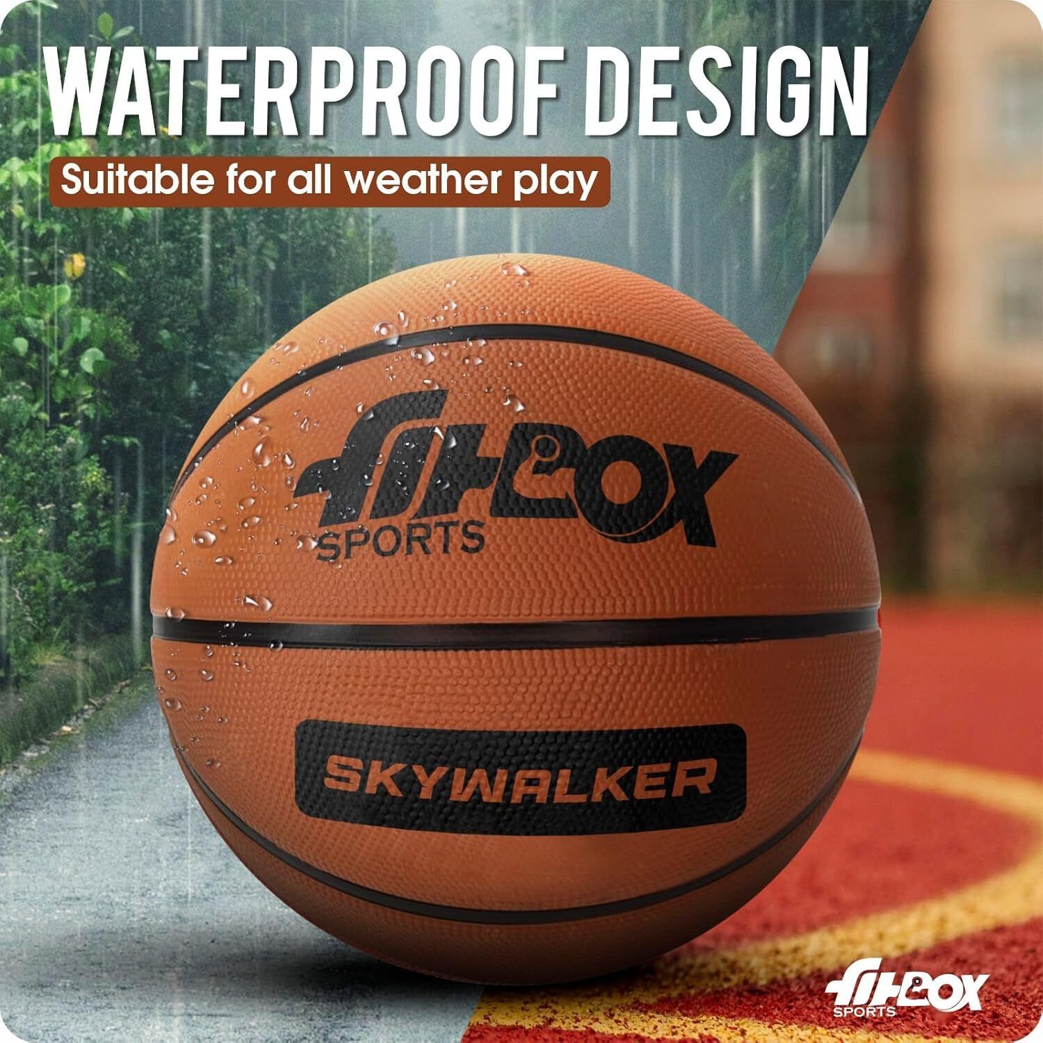 Basketball Official |Professional Match Ball Indoor & Outdoor Games & Training Basketball - Size: 7 (Standard, Pack of 1) - Image 4