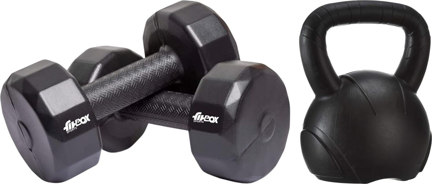 5 Kg Kettlebell Strength and Cardio Training Weights 5kg Diamond Dumbbells Fixed Weight Dumbbell (5 kg)