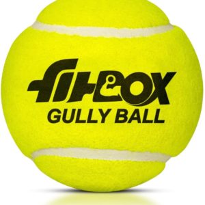 Gully Ball, Cricket Ball for Street Match Cricket Ball Tennis & Lawn Cricket Cricket Tennis Ball (Standard, Pack of 1, Yellow)