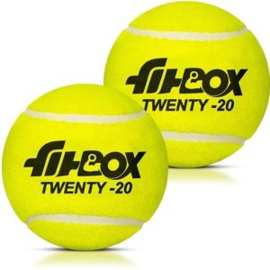 Gully Ball, Cricket Ball for Street Match Cricket Ball Tennis & Lawn Cricket Cricket Tennis Ball (Standard, Pack of 2, Yellow)
