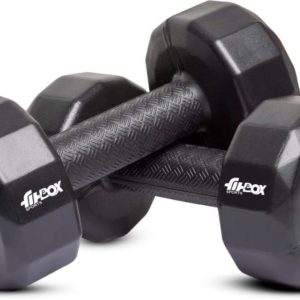 5kg Diamond Dumbbells (2.5kg x 2) Set Of 2 For Home Gym Workout Fixed Weight Dumbbell (5 kg)