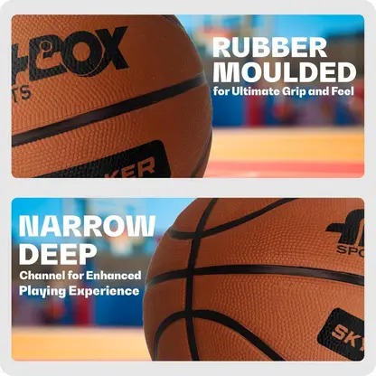 Basketball Official | Professional Match Ball Indoor & Outdoor Games & Training Basketball - Size: 7 - Image 6