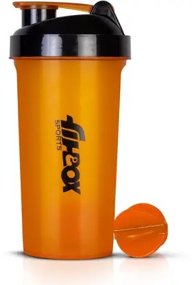 Supplements Shaker Bottle for Protein, Pre - Post Workout 700 ml Plastic Shaker