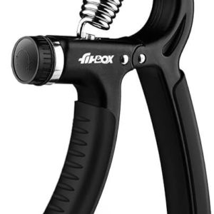 Adjustable Hand Grip Strengthener with Counter for Men & Women for Gym Workout Hand Grip/Fitness Grip ()