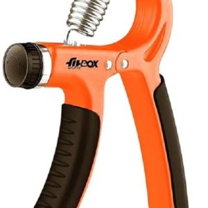 Adjustable Hand Grip Strengthener with Counter for Men & Women for Gym Workout Hand Grip/Fitness Grip ()