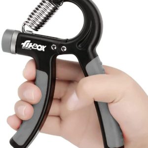 Adjustable Hand Grip Strengthener with Counter for Men & Women for Gym Workout Hand Grip/Fitness Grip ()