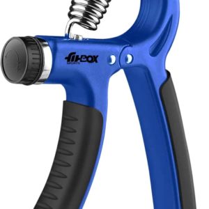 Adjustable Hand Grip Strengthener with Counter for Men & Women for Gym Workout Hand Grip/Fitness Grip ()