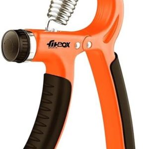 Adjustable Hand Grip Strengthener with Counter for Men & Women for Gym Workout Hand Grip/Fitness Grip ()