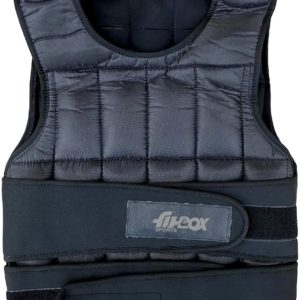 Adjustable Weighted Vest 10kg With Removable weight Black Weight Vest (10 kg)