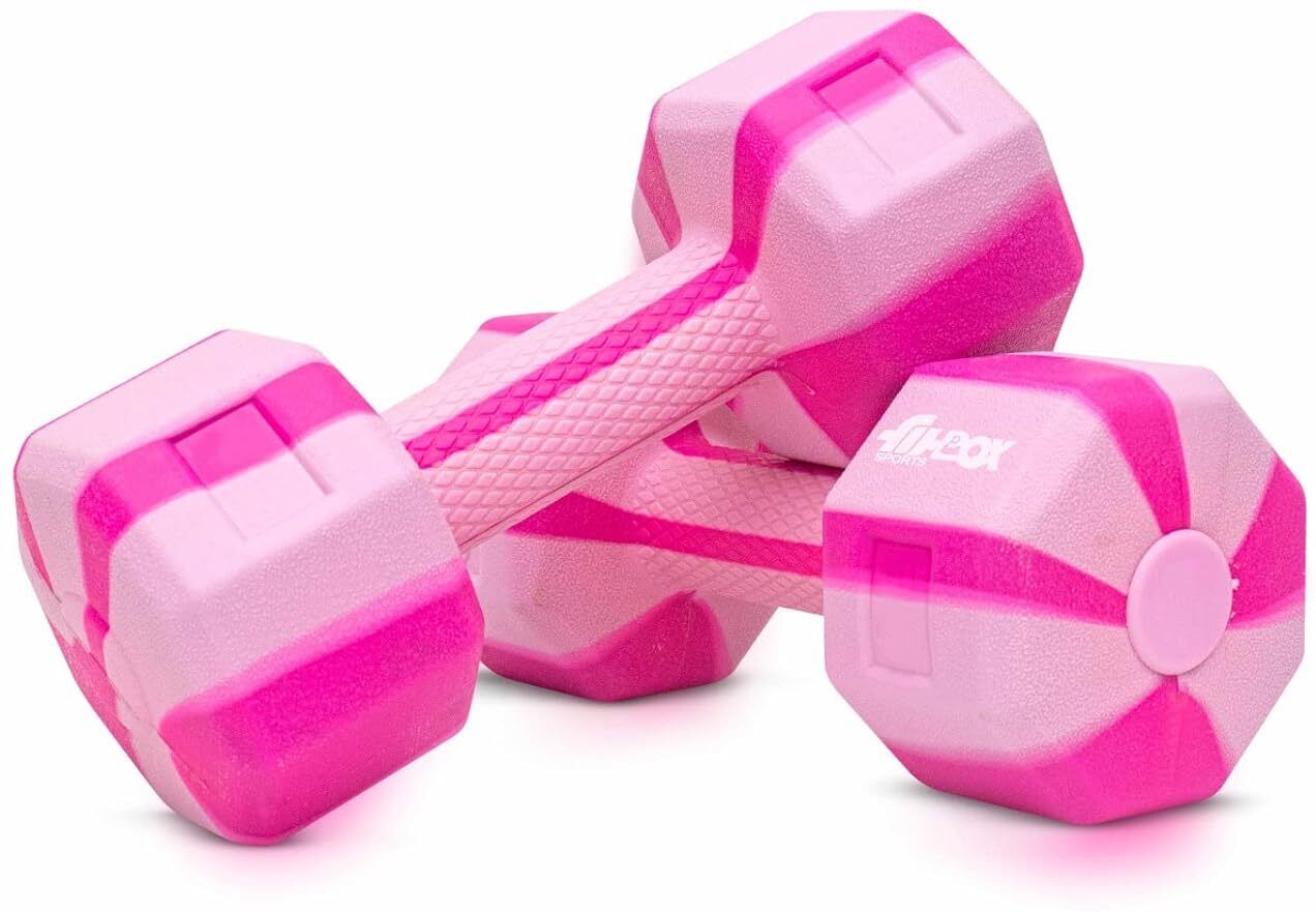 Exclusive Blend Dumbbells Anti Slip Anti Rolling Dumbbells Set Fixed Weight Dumbbell (6 kg)