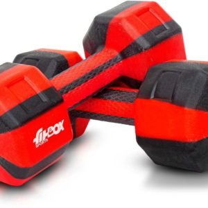 Exclusive Blend Dumbbells Anti Slip Anti Rolling Dumbbells Set Fixed Weight Dumbbell (2 kg)