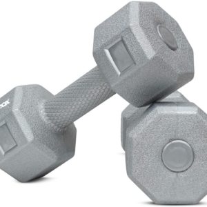 Exclusive Blend Dumbbells Anti Slip Anti Rolling Dumbbells Set Fixed Weight Dumbbell (2 kg)