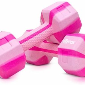Exclusive Blend Dumbbells Anti Slip Anti Rolling Dumbbells Set Fixed Weight Dumbbell (4 kg)