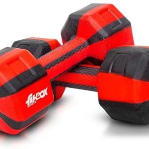 Exclusive Blend Dumbbells Anti Slip Anti Rolling Dumbbells Set Fixed Weight Dumbbell (6 kg)