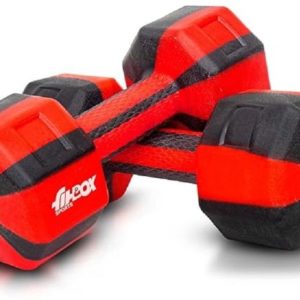 Exclusive Blend Dumbbells Anti Slip Anti Rolling Dumbbells Set Fixed Weight Dumbbell (8 kg)