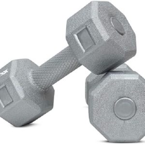 Exclusive Blend Dumbbells Anti Slip Anti Rolling Dumbbells Set Fixed Weight Dumbbell (8 kg)