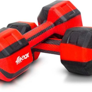 Exclusive Blend Dumbbells Anti Slip Anti Rolling Dumbbells Set Fixed Weight Dumbbell (10 kg)
