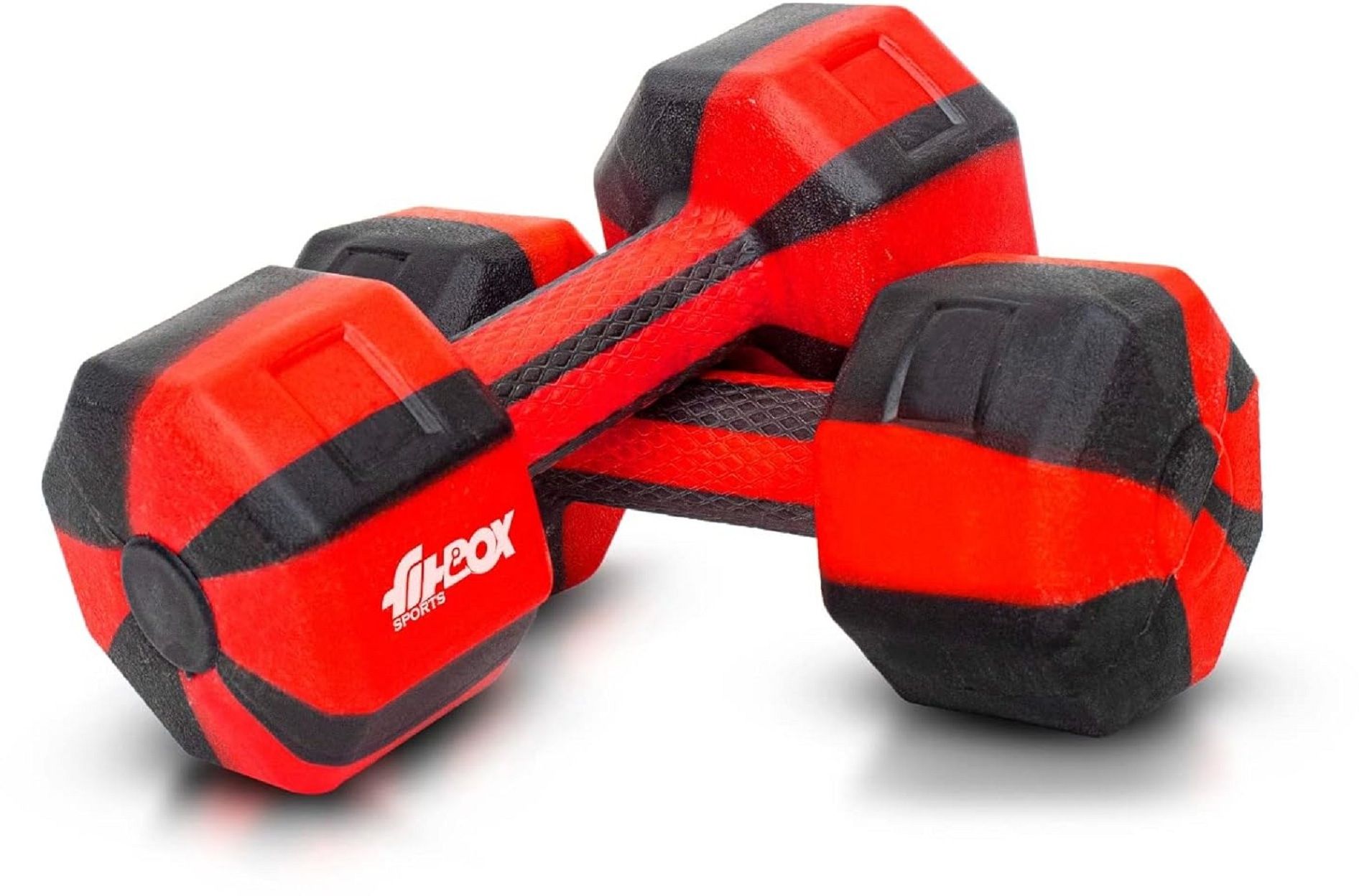 Exclusive Blend Dumbbells Anti Slip Anti Rolling Dumbbells Set Fixed Weight Dumbbell (10 kg)