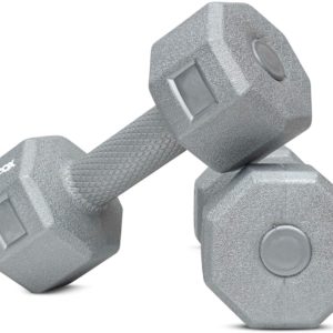 Exclusive Blend Dumbbells Anti Slip Anti Rolling Dumbbells Set Fixed Weight Dumbbell (10 kg)