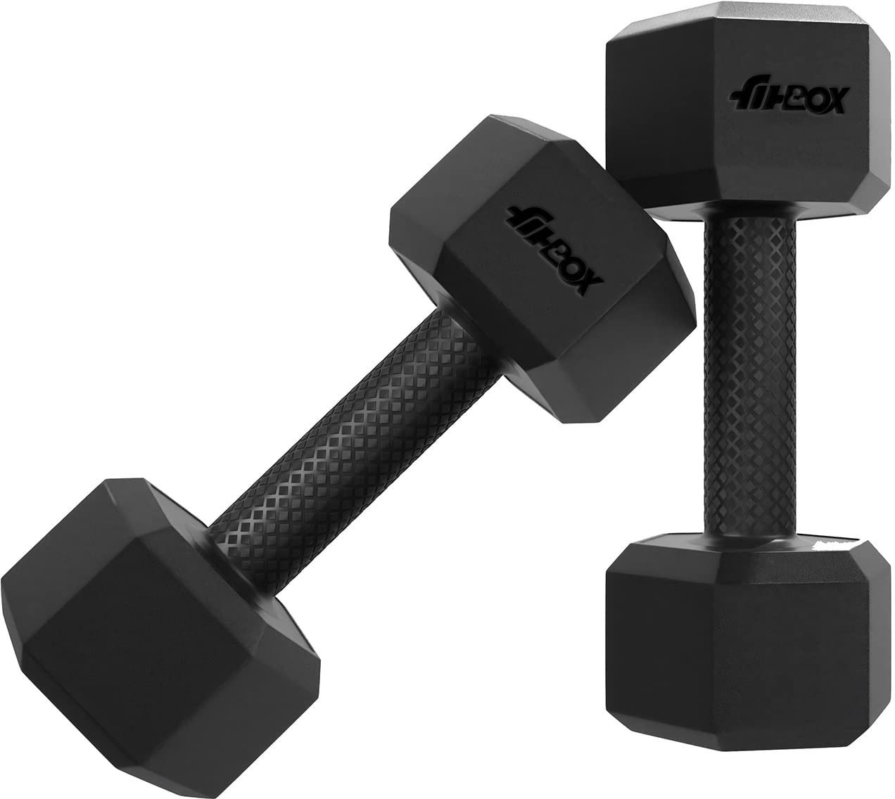 Exclusive Hex Dumbbells 4kg (2kg x 2) for Home Gym Set Fixed Weight Dumbbell (2 kg)