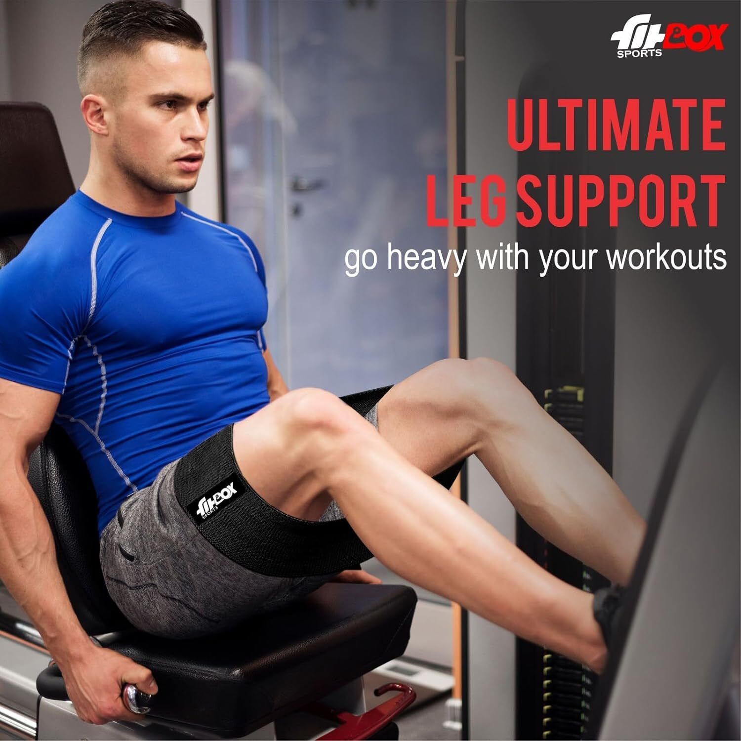 Fabric Resistance Band, Loop Hip Band for Women Resistance Tube (Multicolor) - Image 5