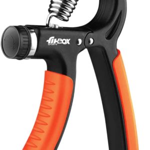 Adjustable Hand Grip Strengthener with Counter for Men & Women for Gym Workout Hand Grip/Fitness Grip ()