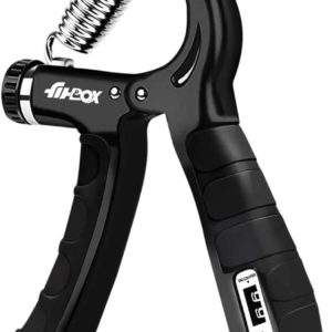 Adjustable Hand Grip Strengthener with Counter for Men & Women for Gym Workout Hand Grip/Fitness Grip ()