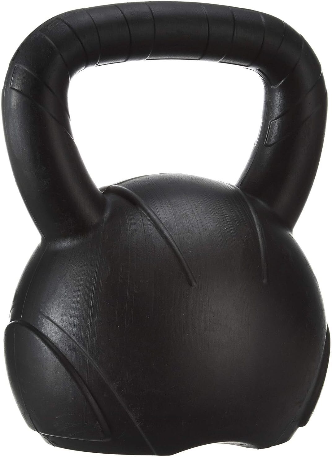 Intruder 5 Kg Kettlebell Strength and Cardio Training Weights (Black) Black Kettlebell (5 kg)