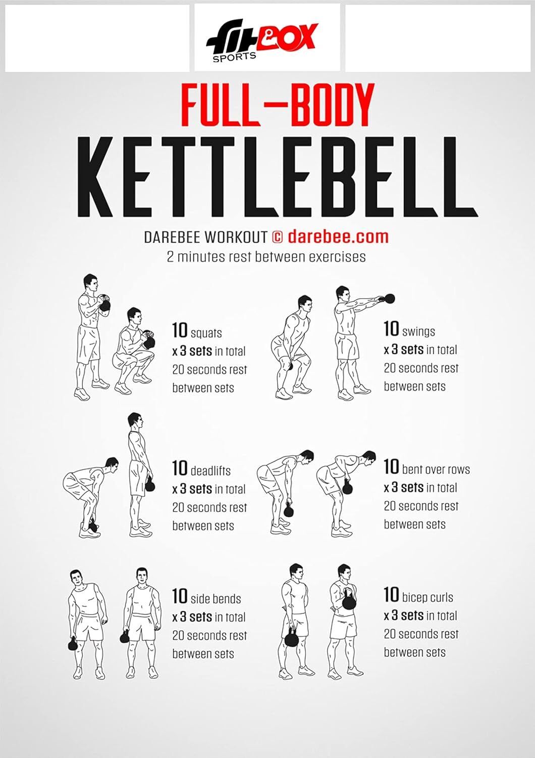 Intruder 5 Kg Kettlebell Strength and Cardio Training Weights (Black) Black Kettlebell (5 kg) - Image 3