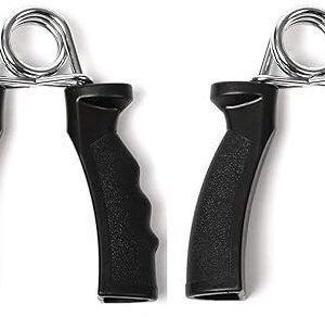Intruder Hand Grips, Set of 2 (Black Hand Grip/Fitness Grip (Black)