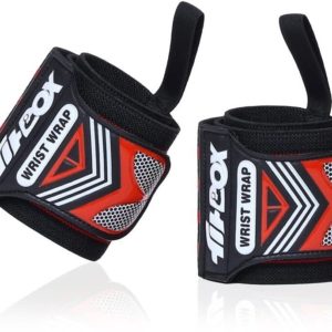 Premium Wrist Supporter l Wrist Band with Extra Grip & Cotton Thumb Support Wrist Support ()