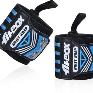 Premium Wrist Supporter l Wrist Band with Extra Grip & Cotton Thumb Support Wrist Support ()