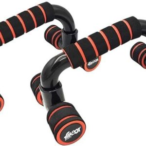 Push-Up Bars Stand Non-Slip Handles | Push Up Handles with Cushioned Foam Grip Push-up Bar (Black)