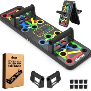 Push-Up Board for 15+ Push Up Workouts - Non-Slip Handles | Push Up Push-up Bar ()