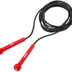 Skipping Rope, Jump Rope For Exercise & Workout - Men & Women (Red) Freestyle Skipping Rope (Black, Length: 280 cm)